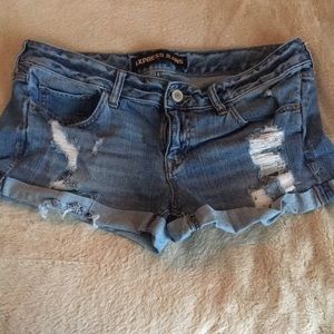 Jean shorts